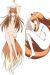 Spice and Wolf Dakimakura Hugging Body Pillow Cover H0281