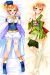 Love Live! School Idol Project Dakimakura Hugging Pillow Cover H2839