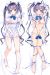 DanMachi Dakimakura Hugging Pillow Cover H2850