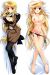 Magical Girl Lyrical Nanoha Dakimakura Hugging Body Pillow Cover H2862