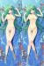 Touhou Project Dakimakura Hugging Body Pillow Cover H0286