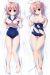 Kantai Collection Dakimakura Hugging Pillow Cover H2877