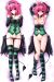 To Love-Ru Dakimakura Hugging Body Pillow Cover H2937