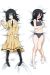 WataMote Tomoko Kuroki Dakimakura Hugging Pillow Cover H2944