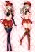 God Eater 2 Dakimakura Hugging Pillow Cover H2971