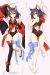 Chaos Dragon Eiha Dakimakura Hugging Pillow Cover H2982