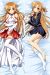 Sword Art Online II Dakimakura Hugging Pillow Cover H2984