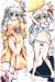 Magical Girl Lyrical Nanoha Dakimakura Hugging Body Pillow Cover H3016