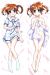 Magical Girl Lyrical Nanoha Dakimakura Hugging Body Pillow Cover H3019