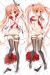 Aria The Scarlet Ammo Dakimakura Hugging Pillow Cover H3034
