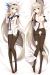 Warship Girls Dakimakura Hugging Pillow Cover H3036