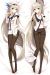 Warship Girls Dakimakura Hugging Pillow Cover H3037