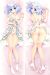 Carnelian Dakimakura Hugging Body Pillow Cover H3039
