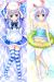 Is the Order a Rabbit? Dakimakura Hugging Pillow Cover H3050