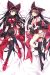 Gate Rory Mercury Dakimakura Hugging Pillow Cover H3082