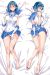 Sailor Moon Sailor Mercury Dakimakura Body Pillow Cover H3107