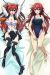 Shinmai Maou no Testament Dakimakura Hugging Pillow Cover H3127