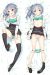 Kantai Collection Dakimakura Hugging Pillow Cover H3147