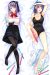 Dagashi Kashi Dakimakura Hugging Pillow Cover H3154