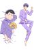 Osomatsu-san Ichimatsu Dakimakura Hugging Pillow Cover H3170