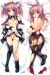 Artist Tsurugi Hagane Dakimakura Hugging Pillow Cover H3243