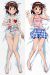 Squid Girl Dakimakura Hugging Pillow Cover H3264