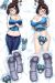 Overwatch Mei Dakimakura Hugging Pillow Cover H3292A