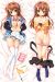 Hanasaki Work Spring! Dakimakura Hugging Pillow Cover H3309