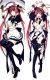 Queen's Blade Dakimakura Hugging Body Pillow Cover H0330