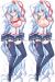 Masou Gakuen HxH Dakimakura Hugging Pillow Cover H3327E