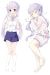 New Game! Dakimakura Hugging Pillow Cover H3328