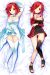 Izetta: The Last Witch Dakimakura Hugging Pillow Cover H3358B