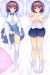 Tawawa on Monday Dakimakura Hugging Pillow Cover H3365C