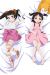 Kuma Miko: Girl Meets Bear Dakimakura Hugging Pillow Cover H3366