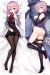 Fate Grand Order Mash Dakimakura Hugging Body Pillow Cover H3385B