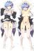 Re:Zero Dakimakura Body Pillow Cover H3409