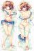 SakuSaku Dakimakura Hugging Pillow Cover H3419