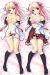 Senmomo Dakimakura Body Pillow Cover H3425
