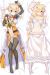 Konosuba Dakimakura Hugging Pillow Cover H3454A