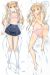 Scum's Wish Dakimakura Body Pillow Cover H3469A
