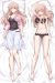 Scum's Wish Dakimakura Body Pillow Cover H3482A