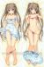 Aokana Dakimakura Hugging Pillow Cover H3502