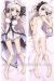 Magical Girl Lyrical Nanoha Dakimakura Hugging Body Pillow Cover H3509