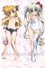 Magical Girl Lyrical Nanoha Dakimakura Hugging Body Pillow Cover H3510