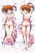 Magical Girl Lyrical Nanoha Dakimakura Hugging Body Pillow Cover H3513