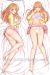 Souryo to Majiwaru Shikiyoku no Yoru ni Dakimakura Pillow Cover H3521A