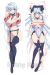 Masou Gakuen HxH Dakimakura Hugging Pillow Cover H3579