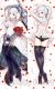 SINoALICE Snow White Dakimakura Body Pillow Cover H3589A