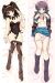 Suzumiya Haruhi Dakimakura Hugging Body Pillow Cover H0358