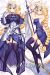 Fate Apocrypha Dakimakura Hugging Pillow Cover H3602A